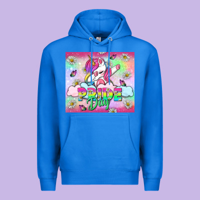 Pride Day Lgbtq+ Tumbler Premium Hoodie Designed By Bundleandbundleshop