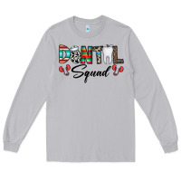 Moon Dust dental squad Long Sleeve Tee - CowhideDigitalArt