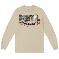 Mushroom dental squad Long Sleeve Tee - CowhideDigitalArt