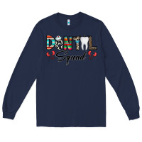 Navy dental squad Long Sleeve Tee - CowhideDigitalArt