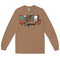 Toasted Coconut dental squad Long Sleeve Tee - CowhideDigitalArt