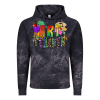 Cloud Black art teacher Vintage Hoodie - Zillion Design Studio