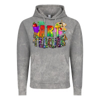 Cloud Rock art teacher Vintage Hoodie - Zillion Design Studio