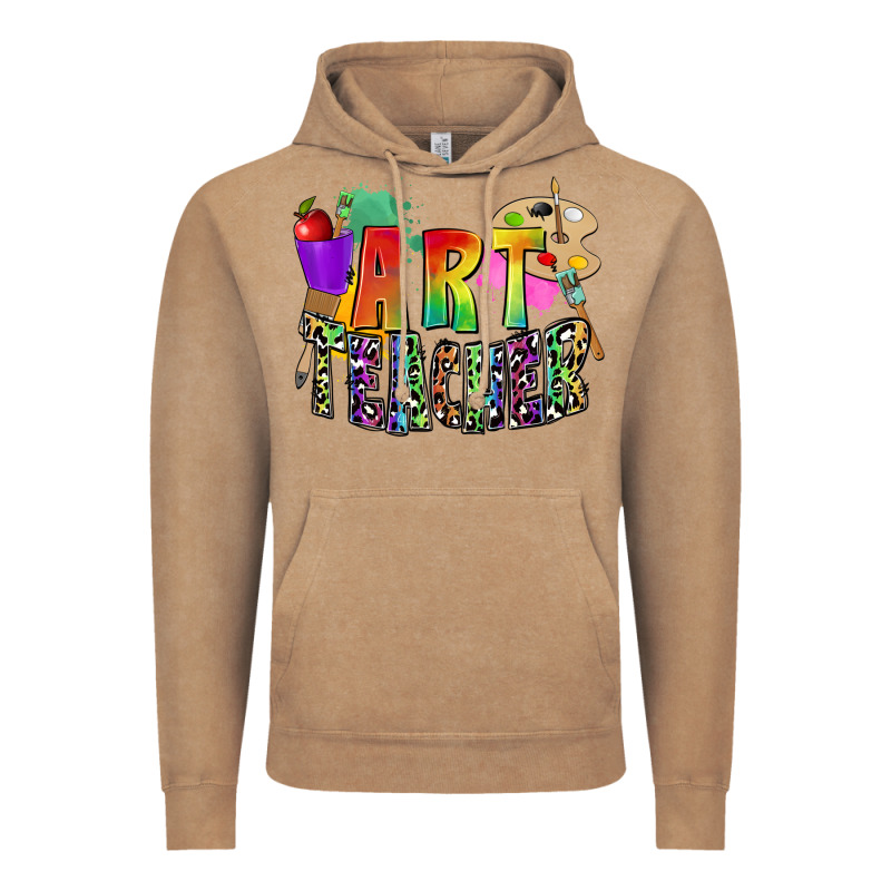 Art Teacher Vintage Hoodie by Zillion Design Studio | Teevron