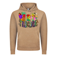 Vintage Coffee art teacher Vintage Hoodie - Zillion Design Studio