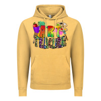Vintage Mustard art teacher Vintage Hoodie - Zillion Design Studio