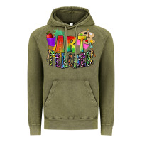 Vintage Olive art teacher Vintage Hoodie - Zillion Design Studio