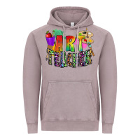 Vintage Zinc art teacher Vintage Hoodie - Zillion Design Studio