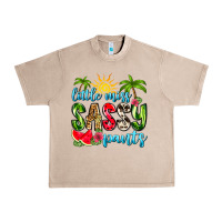 Little Miss Sassy Pants Urban Heavy Tee | Teevron