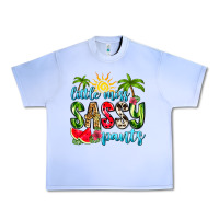 Grape Ice little miss sassy pants Urban Heavy Tee - Zillion Design Studio