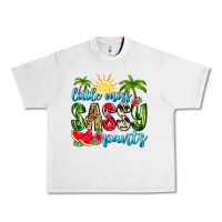 Lunar Rock little miss sassy pants Urban Heavy Tee - Zillion Design Studio