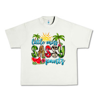 Pistachio little miss sassy pants Urban Heavy Tee - Zillion Design Studio
