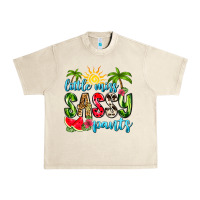 Sandshell little miss sassy pants Urban Heavy Tee - Zillion Design Studio