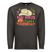 Smoke 100 days y'all malia Premium Sweatshirt - MaliasSmallBusiness
