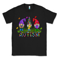 Black autism Gnome Classic Tee - CowhideDigitalArt