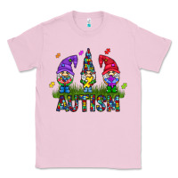 Bubblegum Pink autism Gnome Classic Tee - CowhideDigitalArt