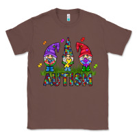 Chestnut autism Gnome Classic Tee - CowhideDigitalArt