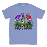 Colony Blue autism Gnome Classic Tee - CowhideDigitalArt
