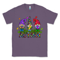 Lavender autism Gnome Classic Tee - CowhideDigitalArt
