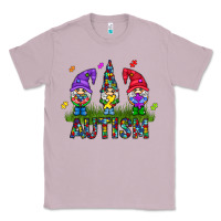 Lilac autism Gnome Classic Tee - CowhideDigitalArt