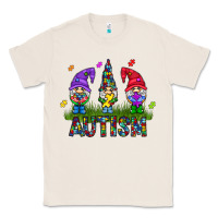 Natural autism Gnome Classic Tee - CowhideDigitalArt