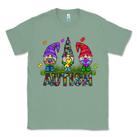Sage autism Gnome Classic Tee - CowhideDigitalArt