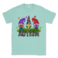Seafoam autism Gnome Classic Tee - CowhideDigitalArt