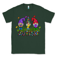 Sports Green autism Gnome Classic Tee - CowhideDigitalArt