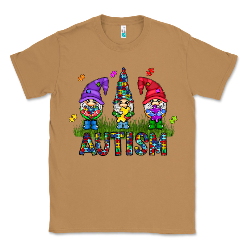 Autism Gnome Classic Tee by CowhideDigitalArt | Teevron