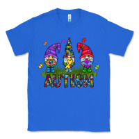 True Royal autism Gnome Classic Tee - CowhideDigitalArt
