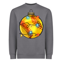 Storm christmas softball Heavyweight Sweatshirt - Zillion Design Studio