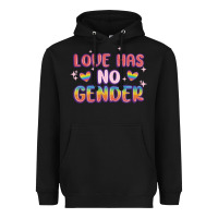 Black love no gender Heavyweight Hoodie - MaliasSmallBusiness