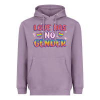 Lavender love no gender Heavyweight Hoodie - MaliasSmallBusiness