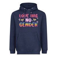 Navy love no gender Heavyweight Hoodie - MaliasSmallBusiness