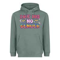 Sage love no gender Heavyweight Hoodie - MaliasSmallBusiness