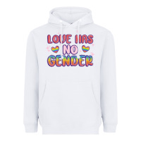 White love no gender Heavyweight Hoodie - MaliasSmallBusiness