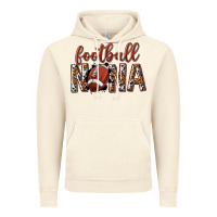 Vintage Artic football nana with leopard Vintage Hoodie - texasbilliewilder