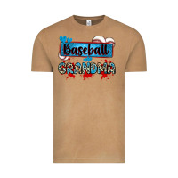Vintage Camel baseball grandma with leopard Vintage Tee - Zillion Design Studio