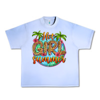Hot Girl Summer Urban Heavy Tee | Teevron