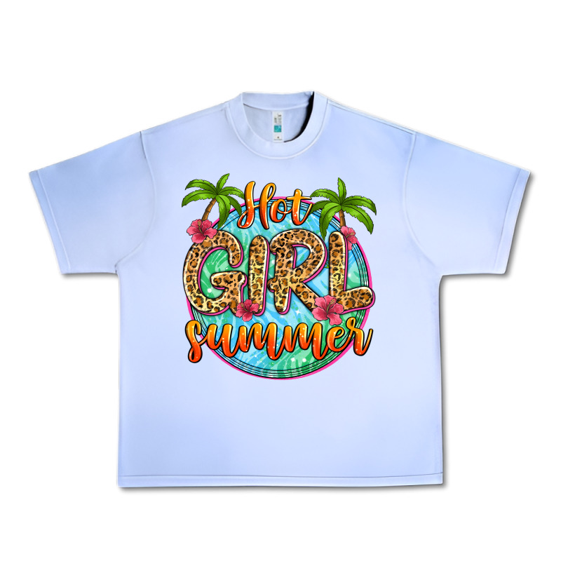 Hot Girl Summer Urban Heavy Tee by Zillion Design Studio | Teevron