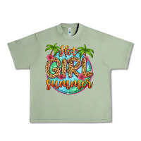 Oil Green hot girl summer Urban Heavy Tee - Zillion Design Studio