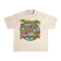 Sandshell hot girl summer Urban Heavy Tee - Zillion Design Studio