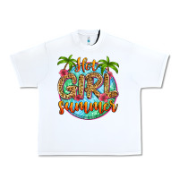 White hot girl summer Urban Heavy Tee - Zillion Design Studio