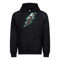 Black Horseshoe Lightning Urban Hoodie - Bettercallsaul
