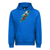 Cobalt Horseshoe Lightning Urban Hoodie - Bettercallsaul
