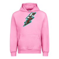 Horseshoe Lightning Urban Hoodie | Teevron