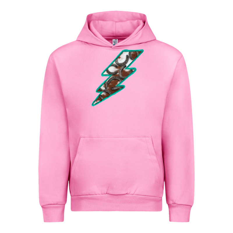 Horseshoe Lightning Urban Hoodie by Bettercallsaul | Teevron