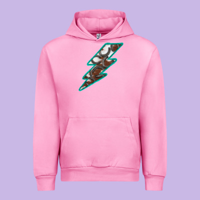 Horseshoe Lightning Urban Hoodie Designed By Bettercallsaul
