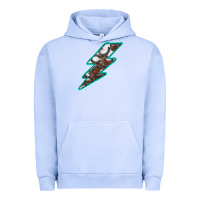 Pigment Grape Ice Horseshoe Lightning Urban Hoodie - Bettercallsaul