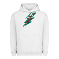 Pigment Lunar Rock Horseshoe Lightning Urban Hoodie - Bettercallsaul